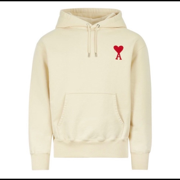Long sleeve heart logo AMI collection - Picture 1 of 5